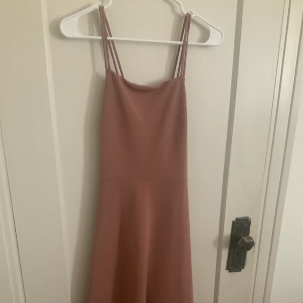 Muted Mauve H&M Mid-length Sundress